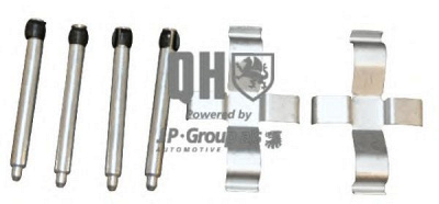 JP GROUP 1363750119 -  Комплектующие, колодки дискового тормоза